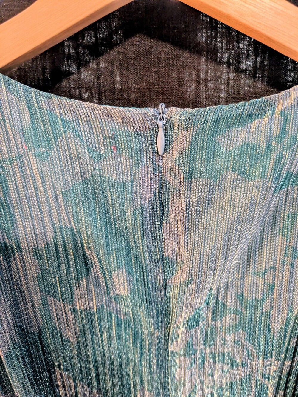 Flying Tomato Teal Green Tiered Ruffle Maxi Dress - Picture 6 of 8